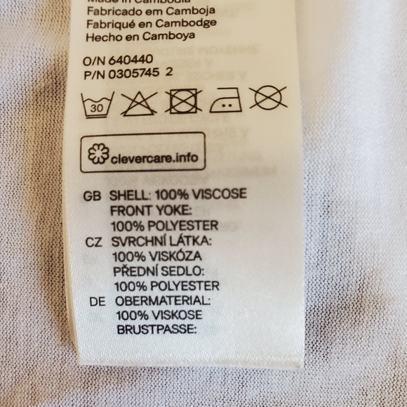 H&M Lacey Crocheted Tank Top SZ-S - Picture 6 of 7